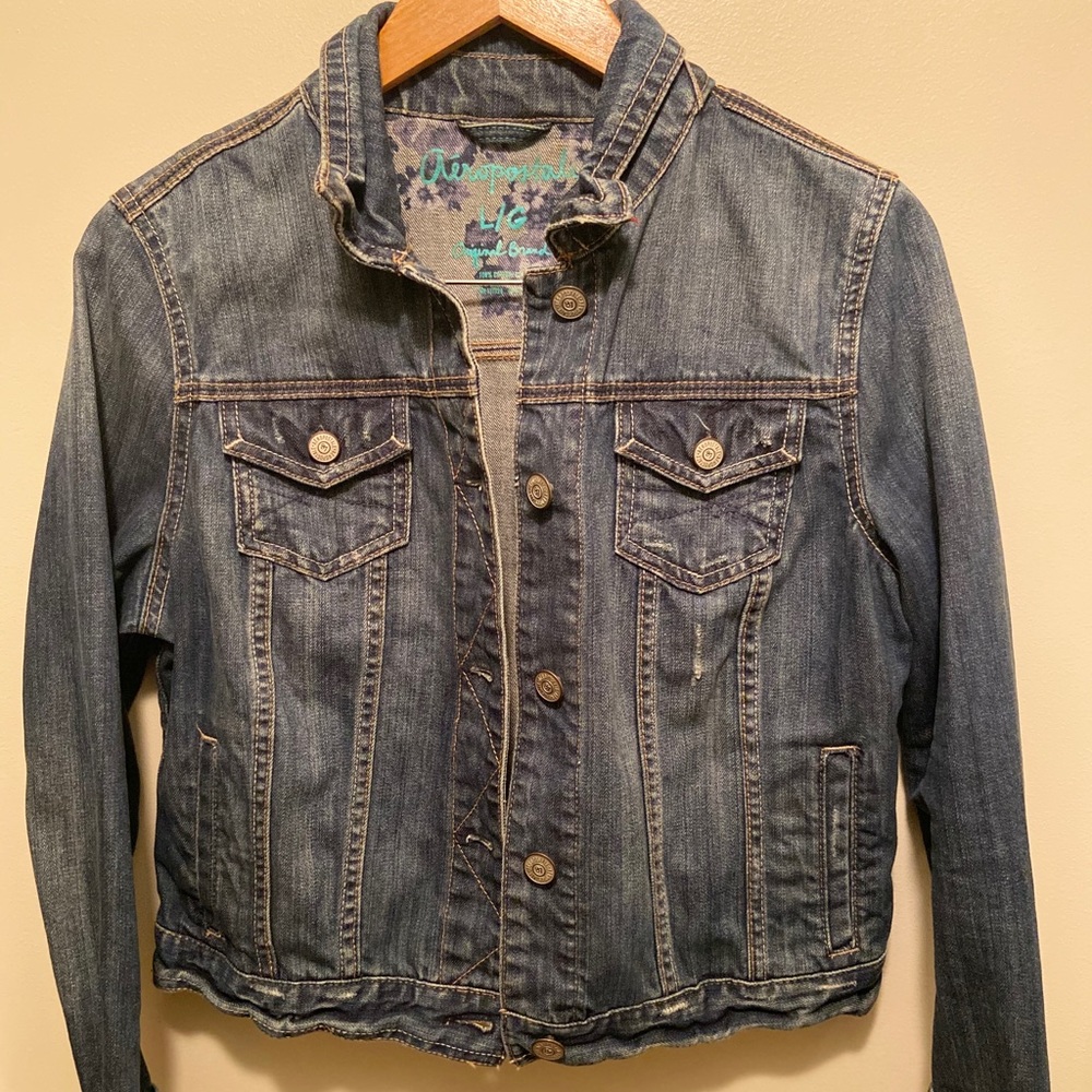 Aeropostale Jean Jacket